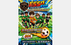 STAGE FUTSAL Octobre 2026