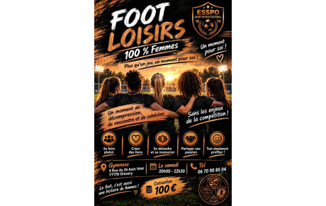 création foot loisirs 100% feminin